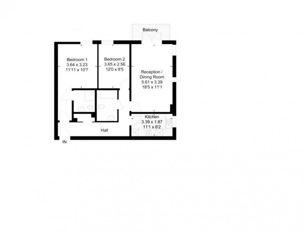 Floorplan for Owen Court, Grade Close, Elstree, Borehamwood