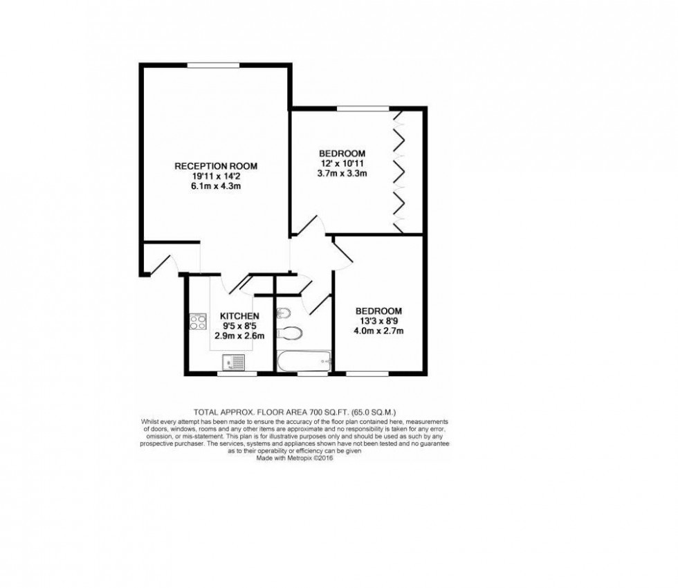 Floorplan for Boreham Holt, Elstree