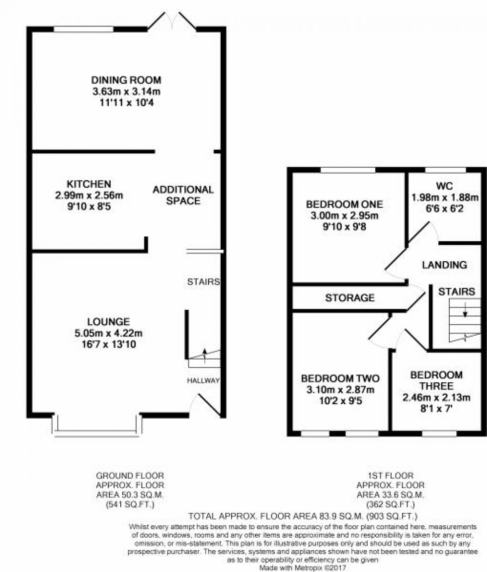 Floorplan for Theobald Street, Borehamwood