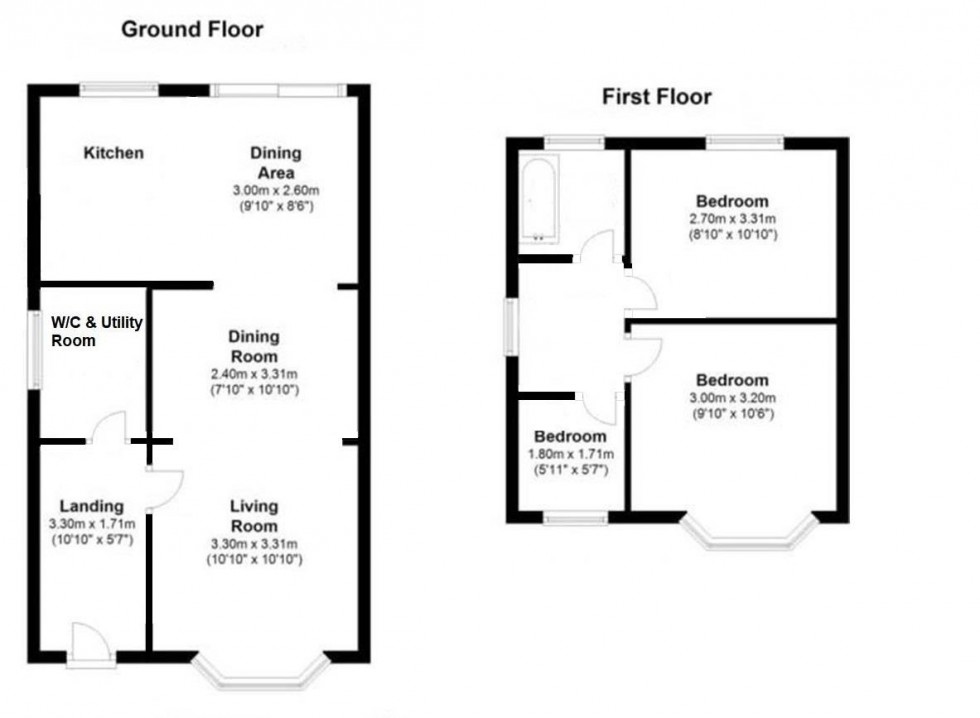 Floorplan for Bullhead Road, Borehamwood