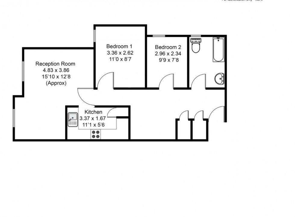 Floorplan for Sommerville Court, Alconbury Close, Borehamwood