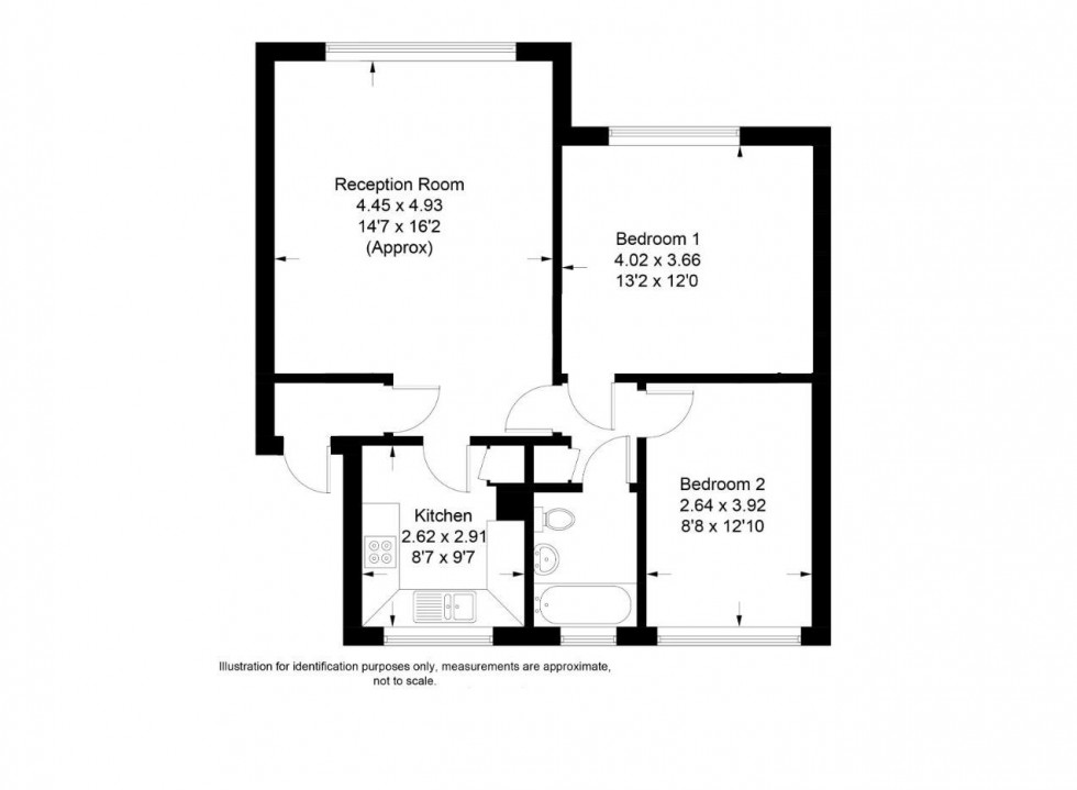 Floorplan for Borehamholt, Elstree