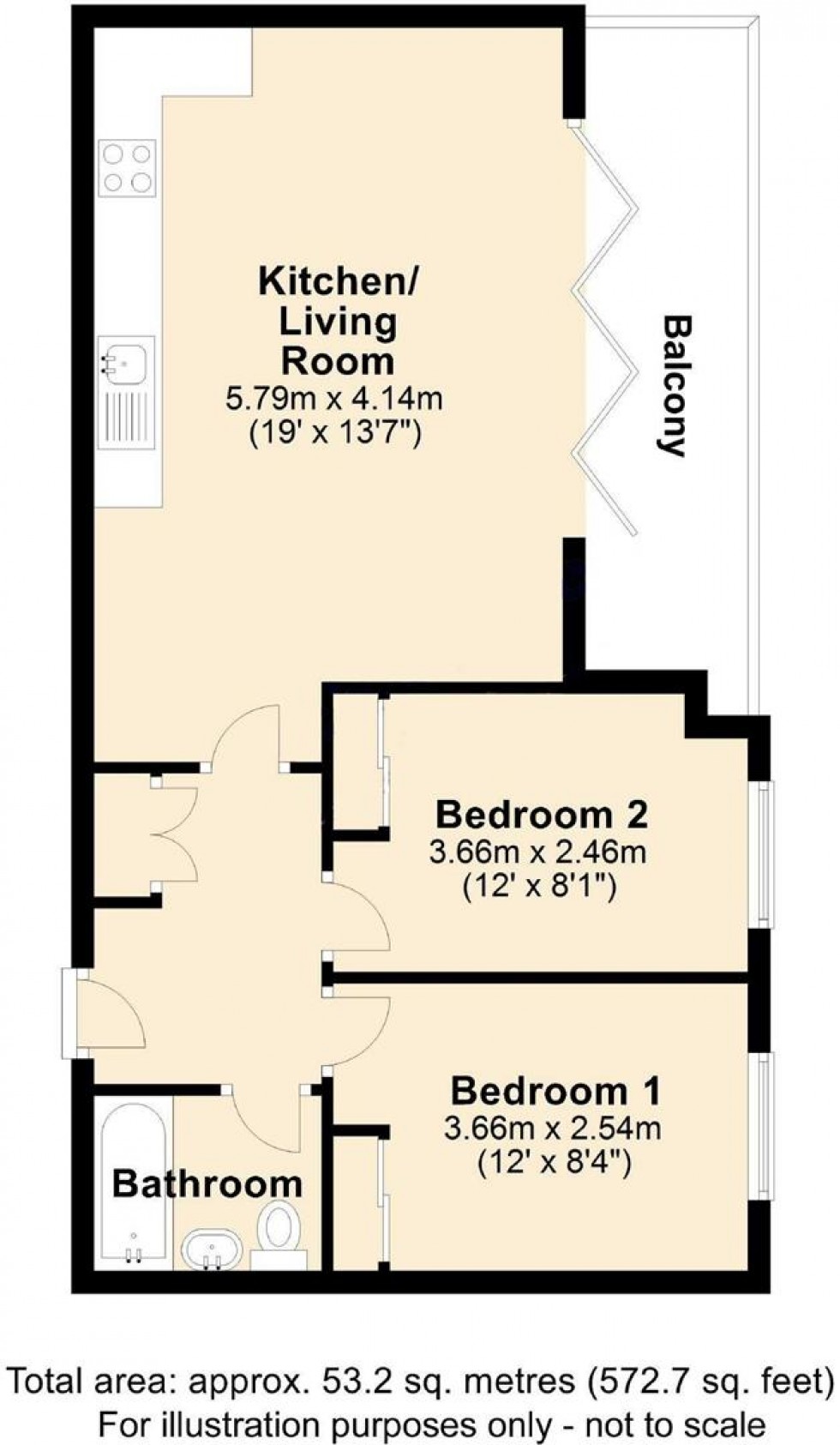 Floorplan for Elstree House,Elstree Way, Borehamwood