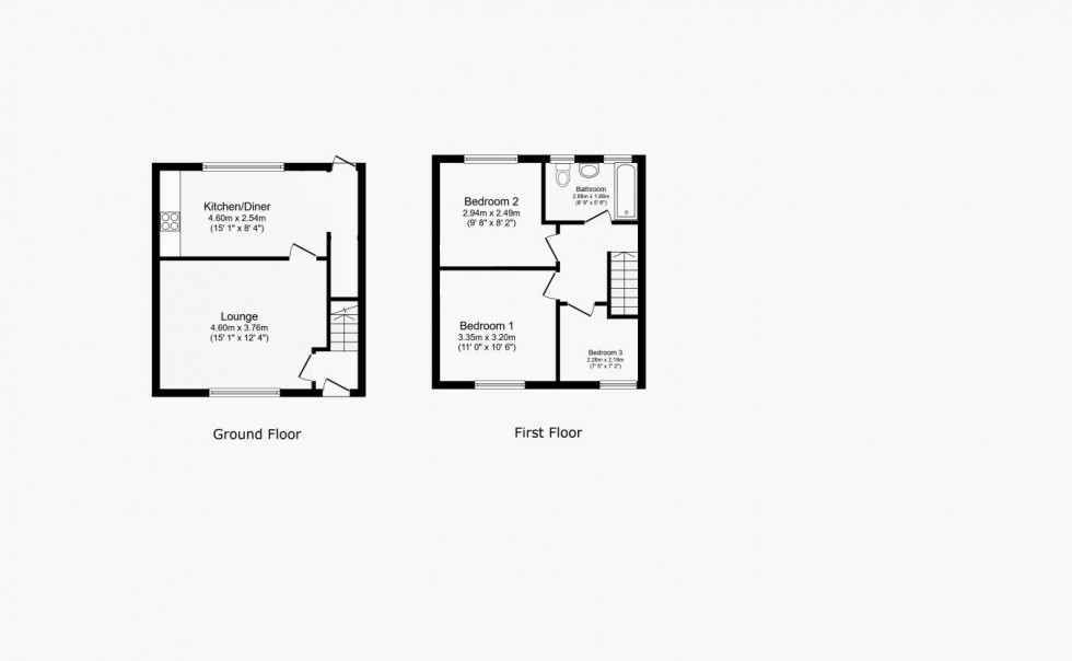 Floorplan for Knebworth Path, Borehamwood