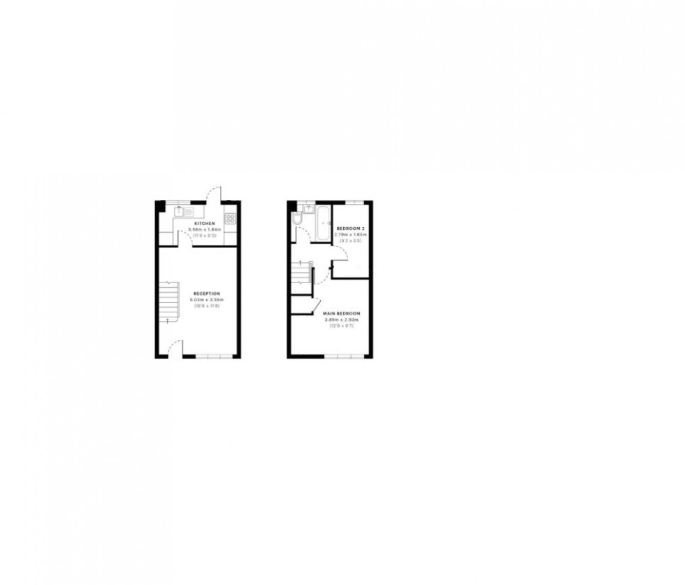 Floorplan for Siskin Close, Borehamwood