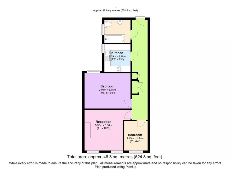 Floorplan for Shenley Road, Borehamwood